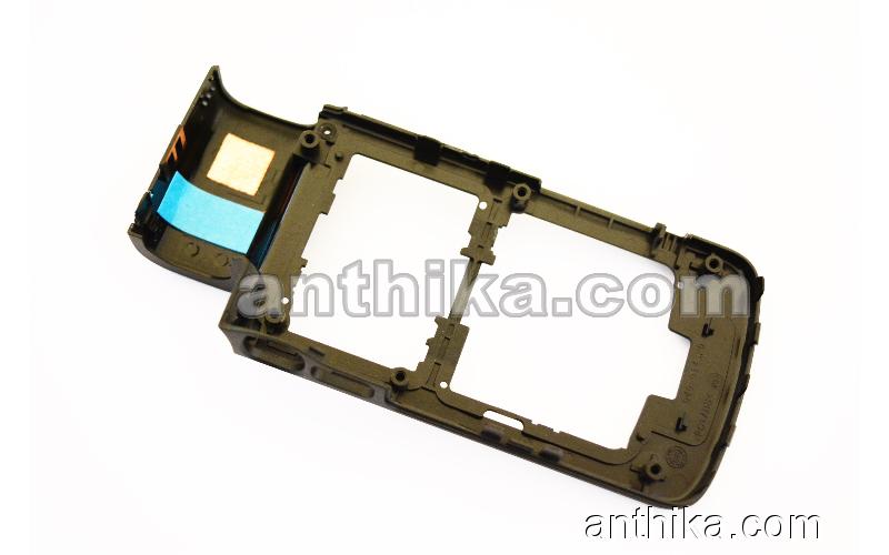 Nokia N93 Kapak Kasa Original Grip A-Cover Assy Black New 0268631