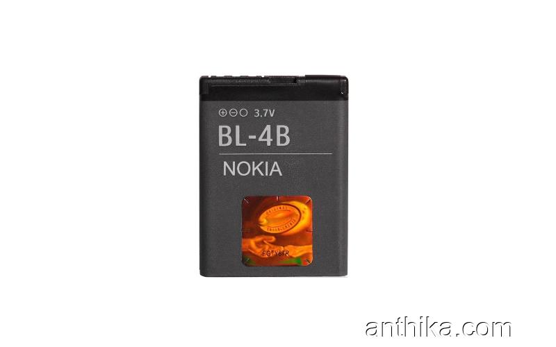 Nokia BL-4B Batarya Pil Original Battery New