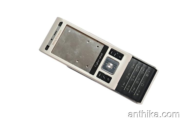 Sony Ericsson C905 Kapak Kasa Tuş Full Housing White New