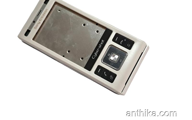 Sony Ericsson C905 Kapak Kasa Tuş Full Housing White New