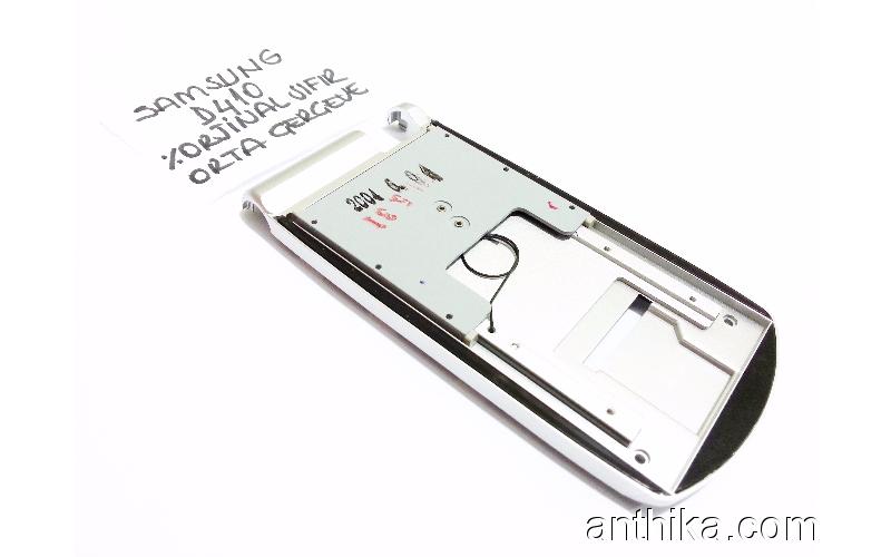 Samsung D410 Kızak Orjinal Slide Assy Silver