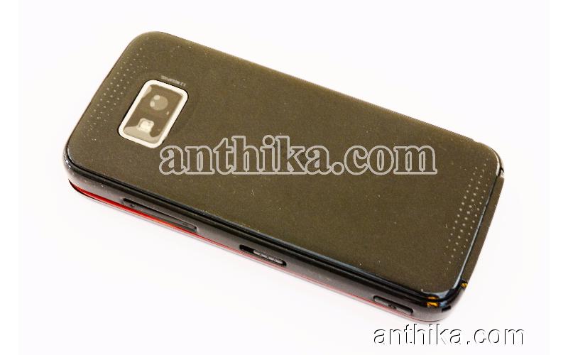 Nokia 5530 XpressMusic Kapak Kasa Orjinal Kalitesinde Full Housing Brown