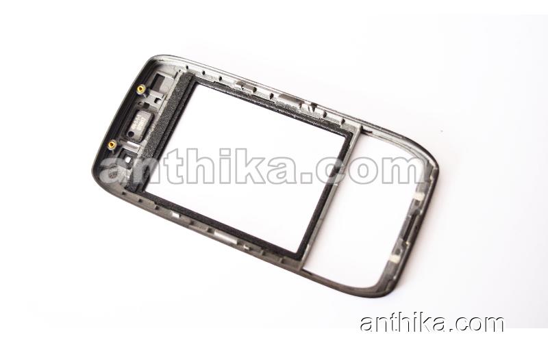 Nokia E66 Kapak Original Front Cover Gray Used