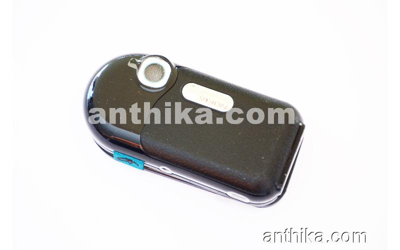 Nokia 7370 7373 Kapak Kasa Tuş High Quality Full Housing Black New