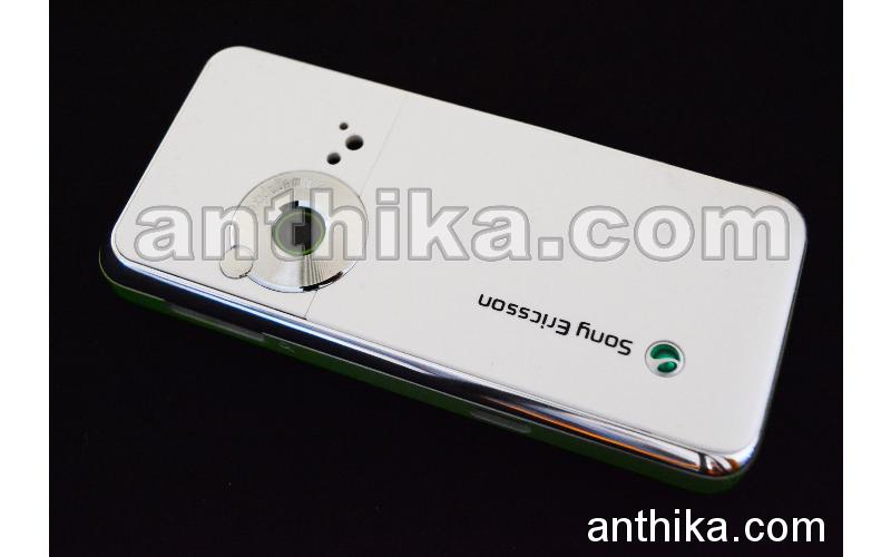 Sony Ericsson K660 K660i Kapak Kasa Tuş High Quality Full Housing White