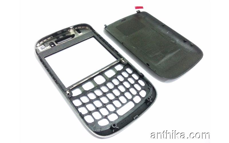 Blackberry 9320 Curve Kapak  KVK Depodan Cover Black