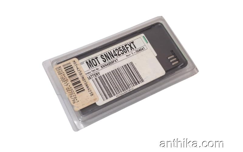 Motorola Microtac Batarya Motorola SNN4258 Battery New in Box
