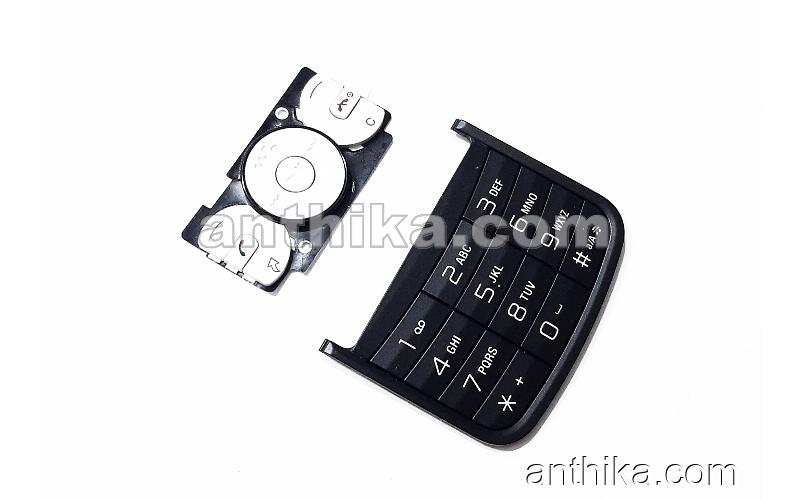 Sony Ericsson w100 w100i Spiro Tuş Original Menu Keypad White Black Used