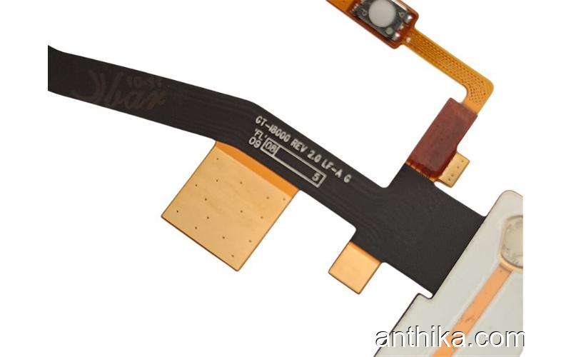 Samsung i8000 Tuş Board Flex Film Mikrofon Ui Keypad Board Flex-Mic