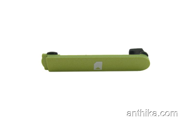 Nokia N8 N8-00 Sim Kart Kapak Original Green Sim Cover New-9904625