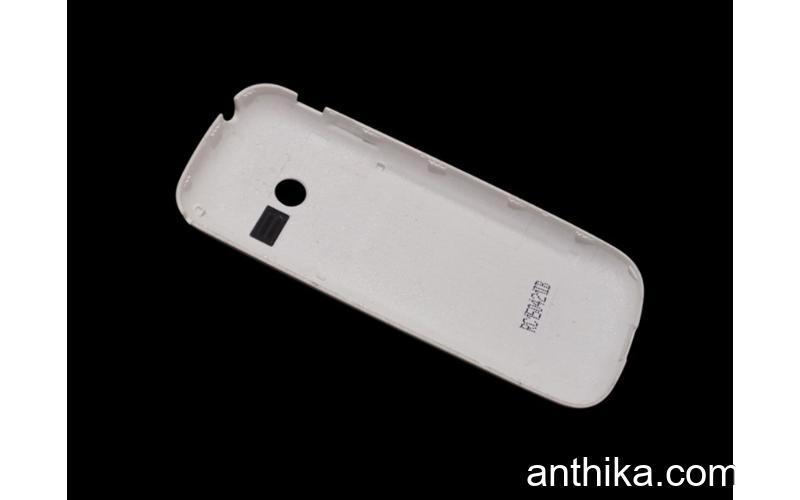 Samsung B312 B312e Kapak Original Battery Cover White New