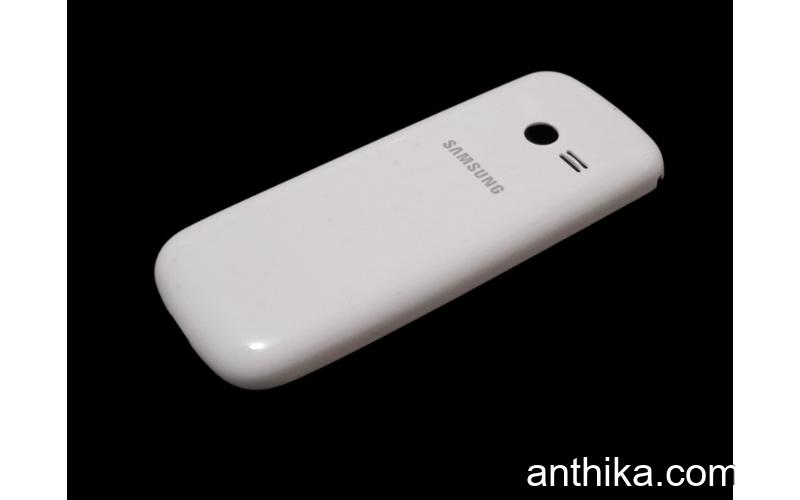 Samsung B312 B312e Kapak Original Battery Cover White New
