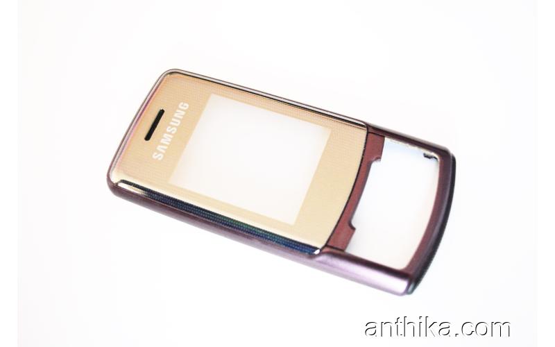 Samsung M620 Kapak Original Front Cover Rose Used