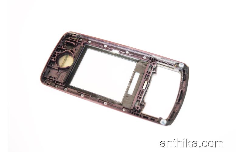 Samsung M620 Kapak Original Front Cover Rose Used