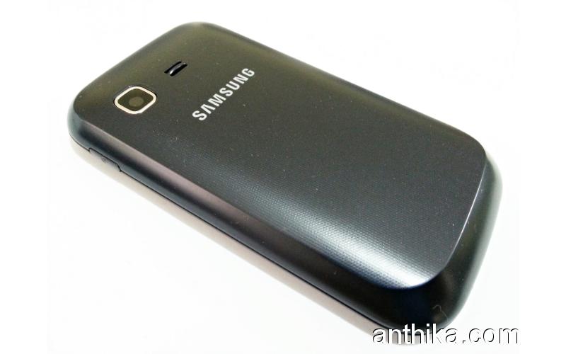 Samsung S5300 Kapak Kasa Tuş A++Kalite Full Housing Black New