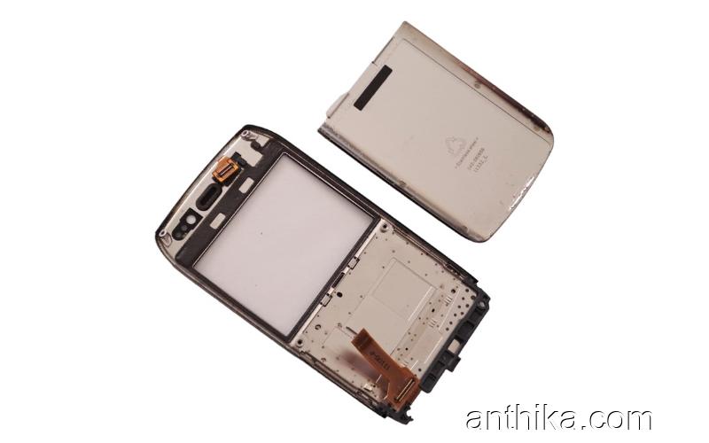 Nokia E6 E6-00 Kapak Dokunmatik Tuş Original Front and Battery Cover Used