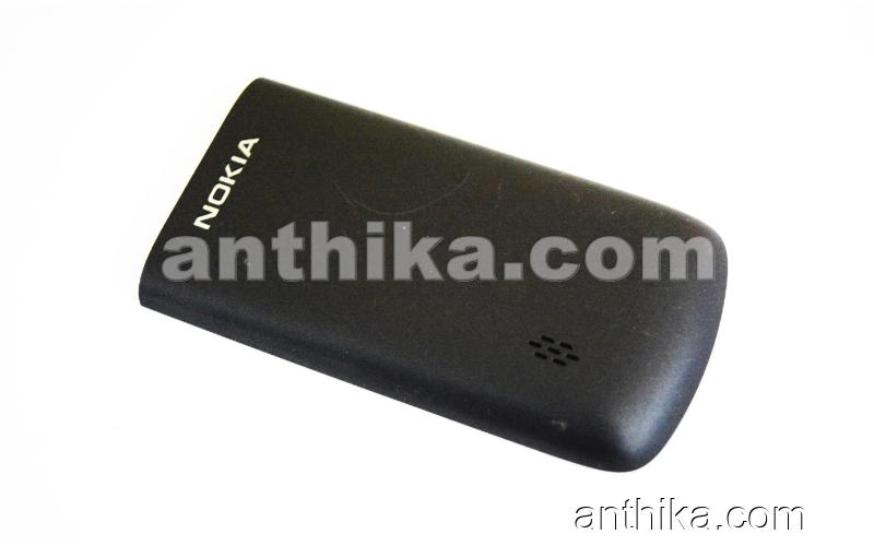 Nokia 2710 Navigator Kapak Original Battery Cover Black Used 0255375