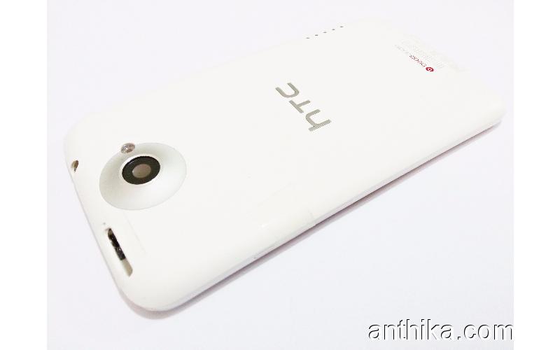 HTC ONE X Kapak Orta Kasa Orjinal Middle White