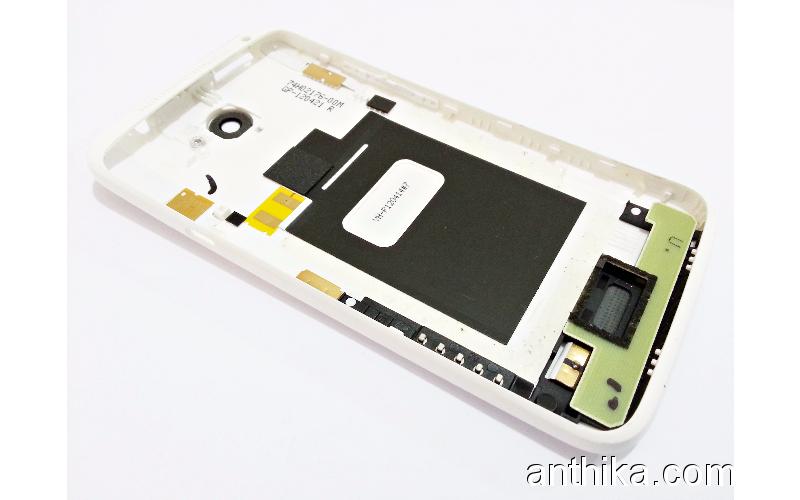 HTC ONE X Kapak Orta Kasa Orjinal Middle White