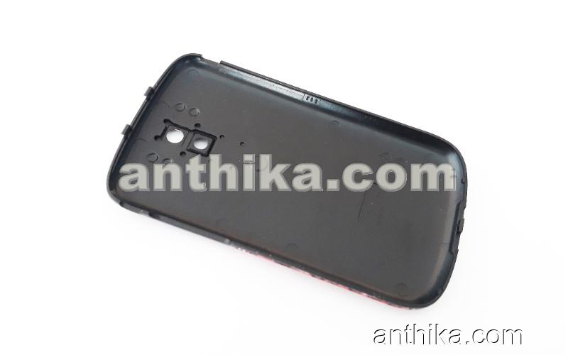 Blackberry 9000 Bold Kapak High Quality Battery Cover Red-Black New