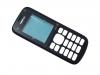 Nokia c1-02 Kapak Original Front Cover Black New