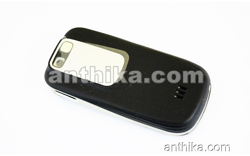 Nokia 2680 Slide Kapak Kasa Tuş High Quality Full Housing Black Chreme