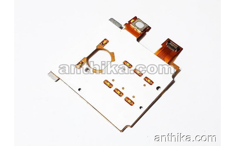 Sony Ericsson K750 K750i Tuş Board Flex Film Ui Keypad Board Flex