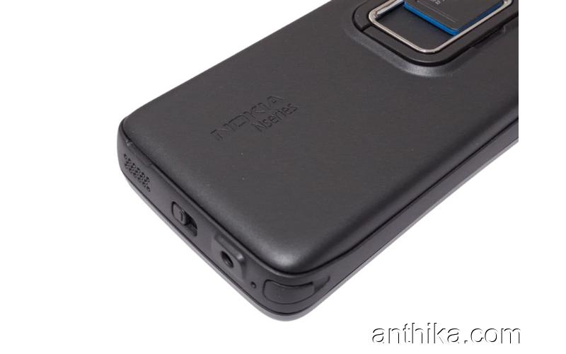 Nokia N900 Kapak Kasa Klavye Kalem High Quality Full Housing Black New