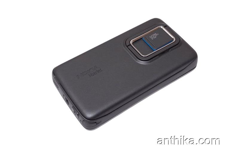 Nokia N900 Kapak Kasa Klavye Kalem High Quality Full Housing Black New