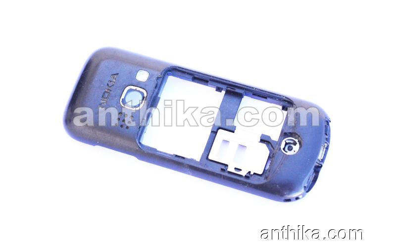 Nokia 3720 Kasa Anten Buzzer Şarj Soketi Original Middle Cover Used - 3