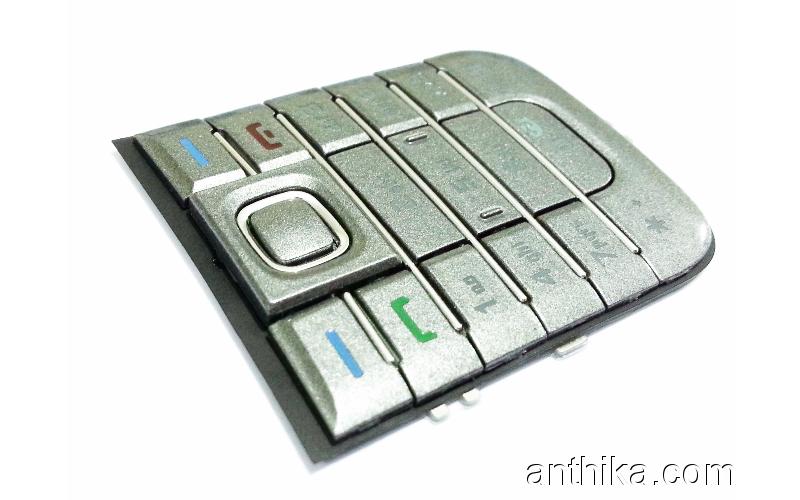 Nokia 6233 Tuş Orjinal Keypad Gray