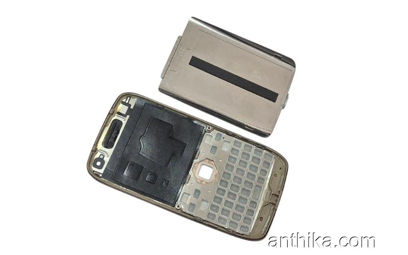 Nokia E72 E72i Kapak Kasa Tuş Cover and Keypad Gold New