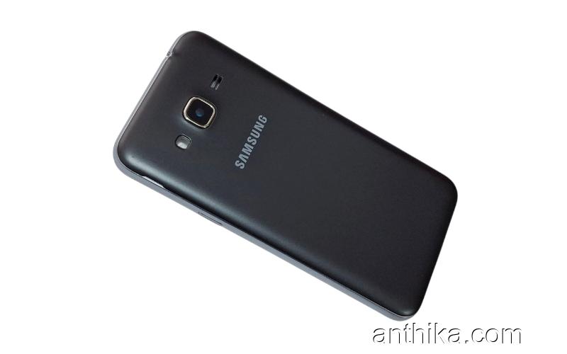 Samsung Grand Prime Plus G532 Kapak Kasa Siyah Tek Hat
