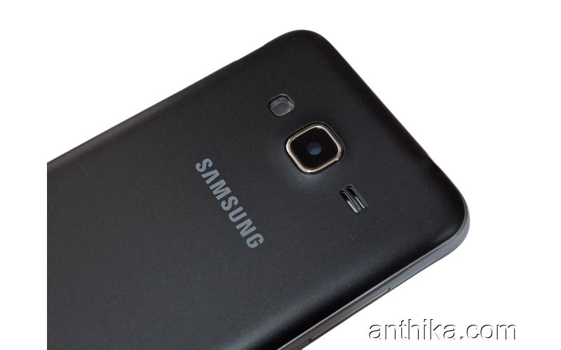 Samsung Grand Prime Plus G532 Kapak Kasa Siyah Tek Hat