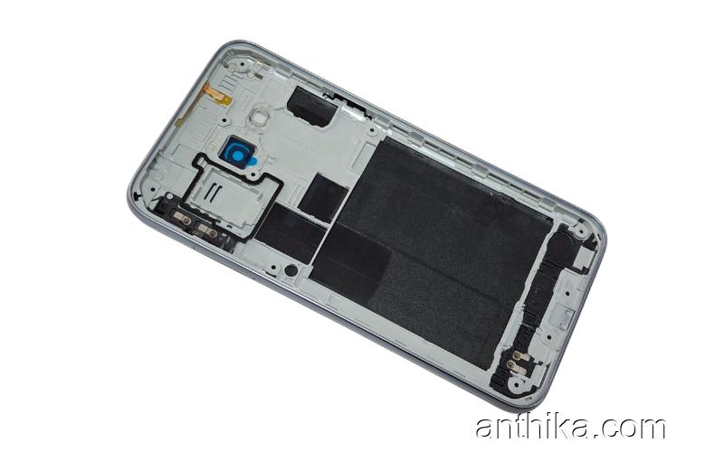 Samsung Grand Prime Plus G532 Kapak Kasa Siyah Tek Hat