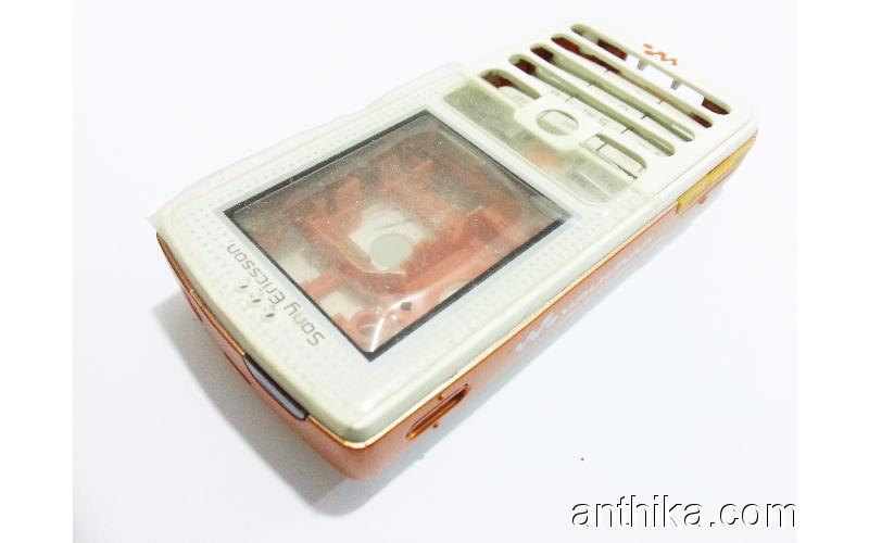 Sony Ericsson W800 Kapak Tuş Kasa Orjinal Kalitesinde Full Housing