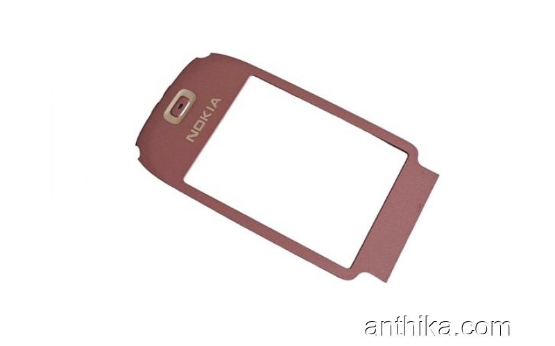 Nokia 6131 Ekran Çerçeve Original B-Cover Bezel Assy Sand Pink New