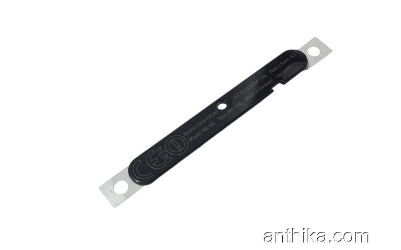 Nokia N8 N8-00 Kapak Original Bottom Cover Black New 02697T3