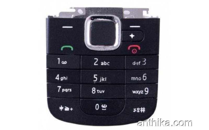 Nokia 2710 Navigator Tuş Original Keypad Black New