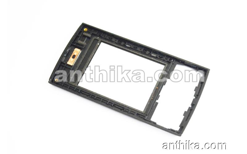 Nokia X3 X3-00 Kapak Original Front Cover Black Used