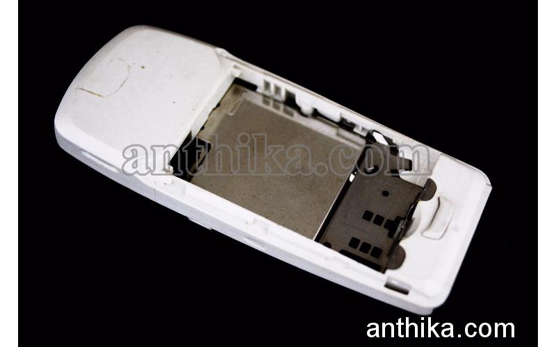 Nokia 3120 Kasa Anten Buzzer Titreşim Original Middle Cover White Used