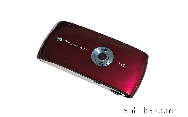 Sony Ericsson Vivaz U5 U5i Kapak Set High Quality Full Cover Rose New
