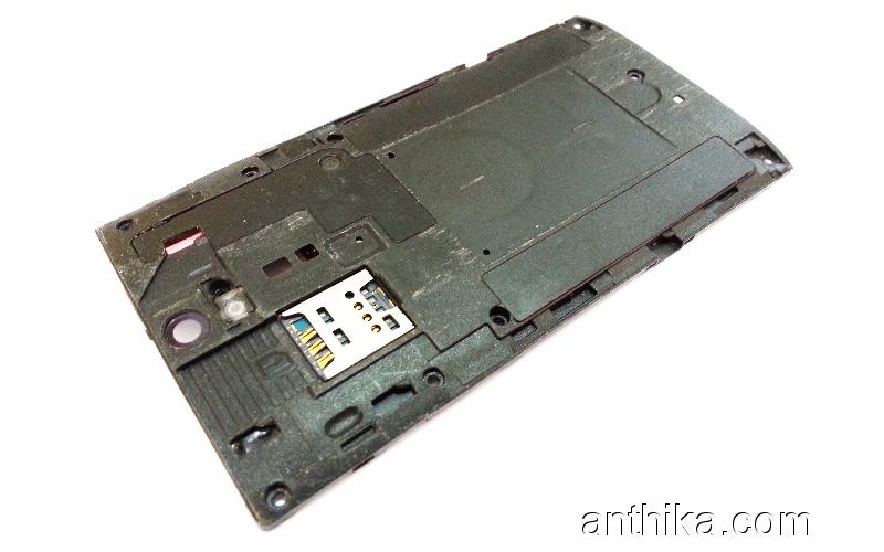 Sony Xperia S LT26i Orta Kasa Orjinal Middle Black