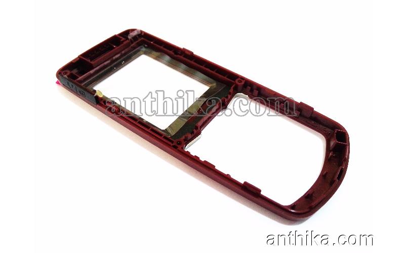 Samsung B220 Kapak Original Front Cover Rose New