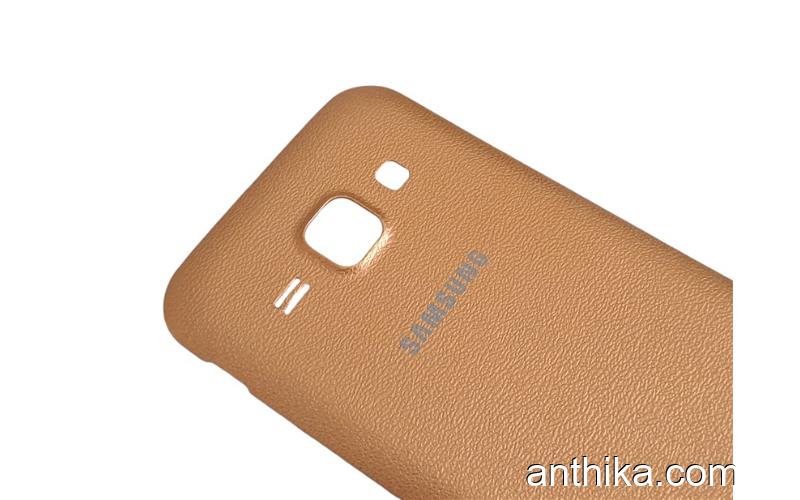 Samsung J1 Mini J105 Kapak Battery Cover Gold New