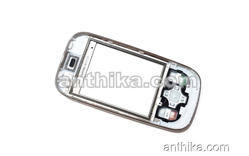 Nokia 7230 Kapak Tuş Original Front Cover Keypad Pink New