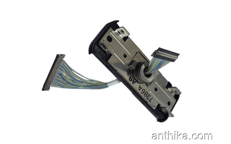 Nokia 3250 Flex Film Mekanizma Original Flex Mechanism Black New