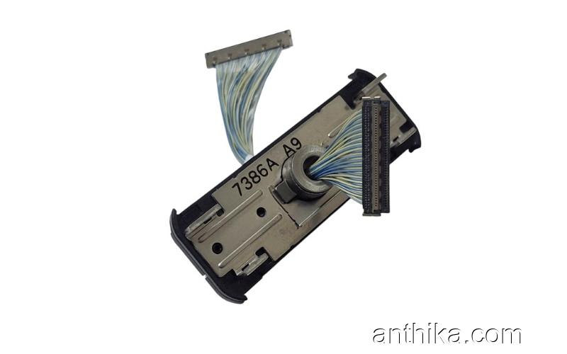 Nokia 3250 Flex Film Mekanizma Original Flex Mechanism Black New