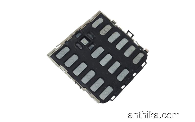 Nokia 301 Tuş Nokia Asha 301 N301 Keypad Black New