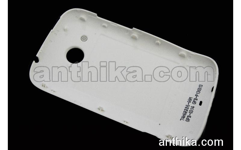 HTC Desire C A320 A320e Kapak Original Battery Cover White 74H02226-00M